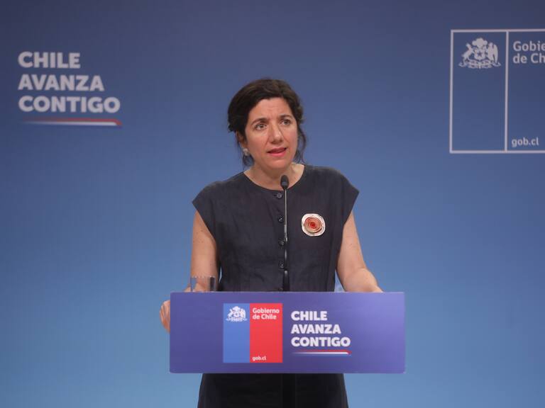 Agencia UNO | La ministra vocera (s) de Gobierno, Aisén Etcheverry