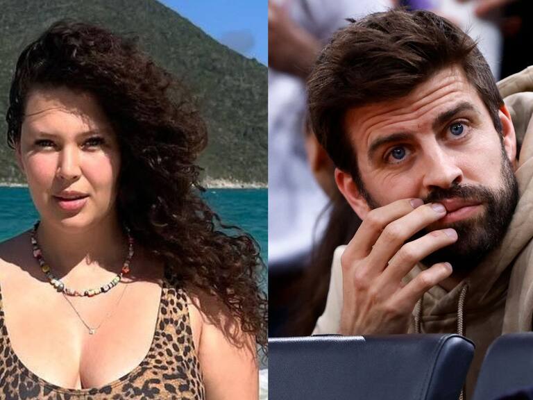 Michelle Carvalho dispara contra Piqué: «Te vi siéndole infiel a Shakira… tengo videos»