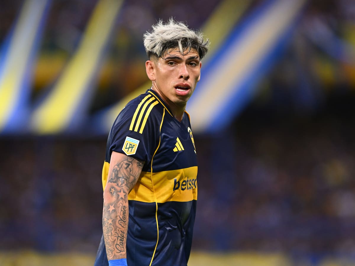 Inicia la limpieza en Boca Juniors: el nuevo DT decide el futuro de Carlos Palacios y Williams Alarcón