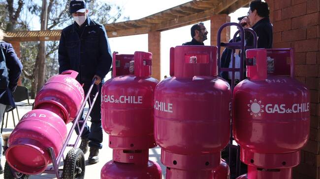gas licuado, Suma Gas, Gas de Chile, Julio Friedmann, Daniel Rojas, cilindros, empresas de menor costo, Un plan piloto con buenos resultados