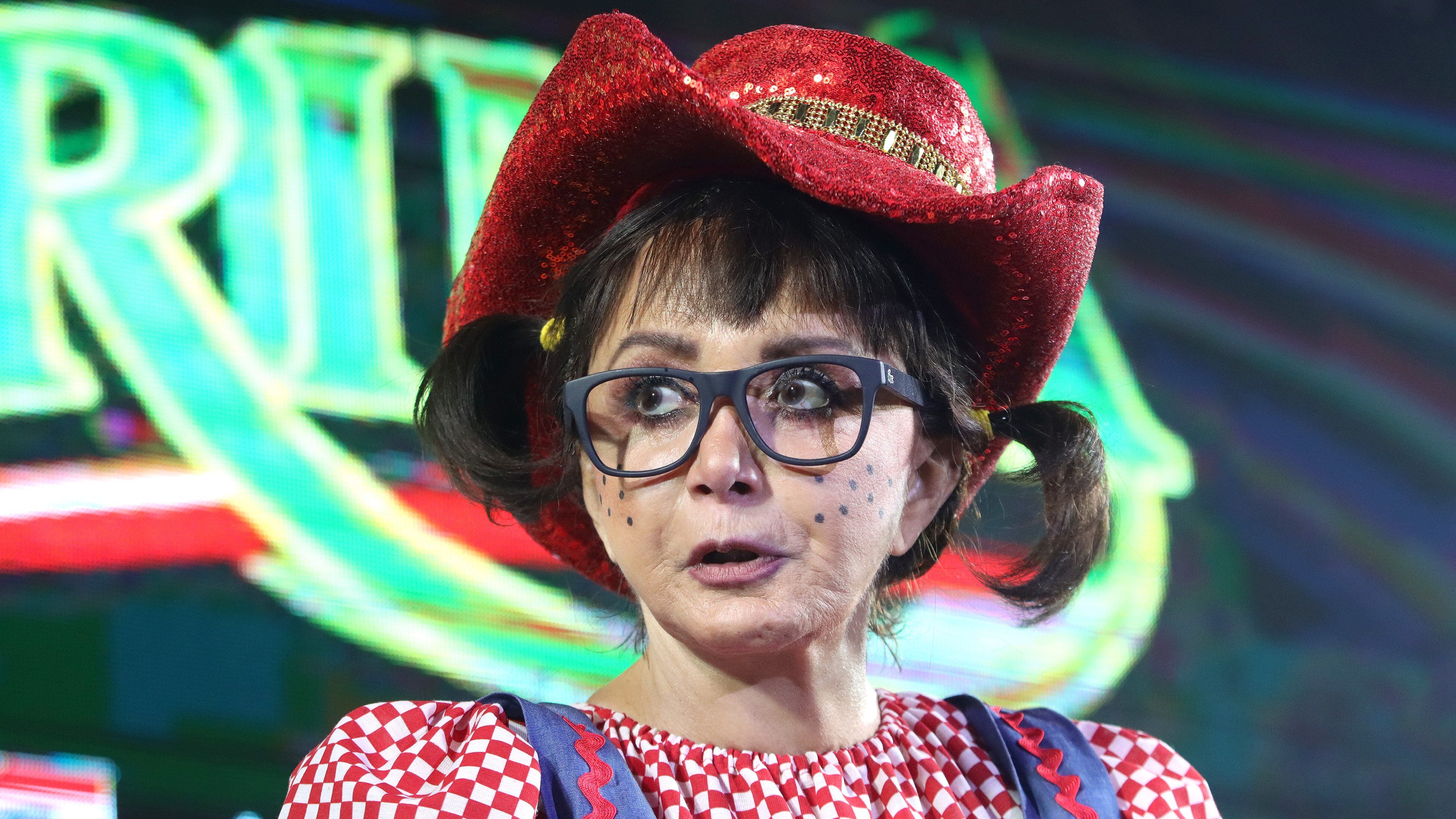 María Antonieta de las Nieves, la Chilindrina.
