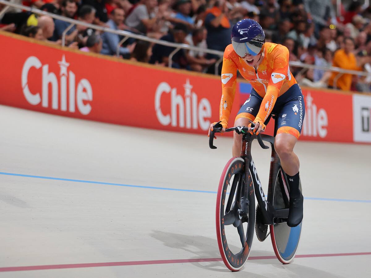 Defendió su oro en un Mundial de Ciclismo en Chile y sorprende con una curiosa recomendación: “Hay muy buenas cafeterías”