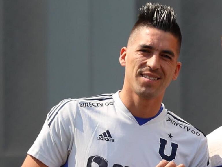 Leandro Fernández se llena de ilusión tras su arribo a la U: «Quiero ganar todos los partidos posibles con esta camiseta»
