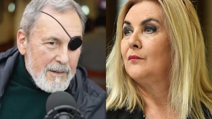 “Para mí es un completo fraude” e “ignorante”: Santiago Pavlovic dispara sin anestesia contra Pamela Jiles