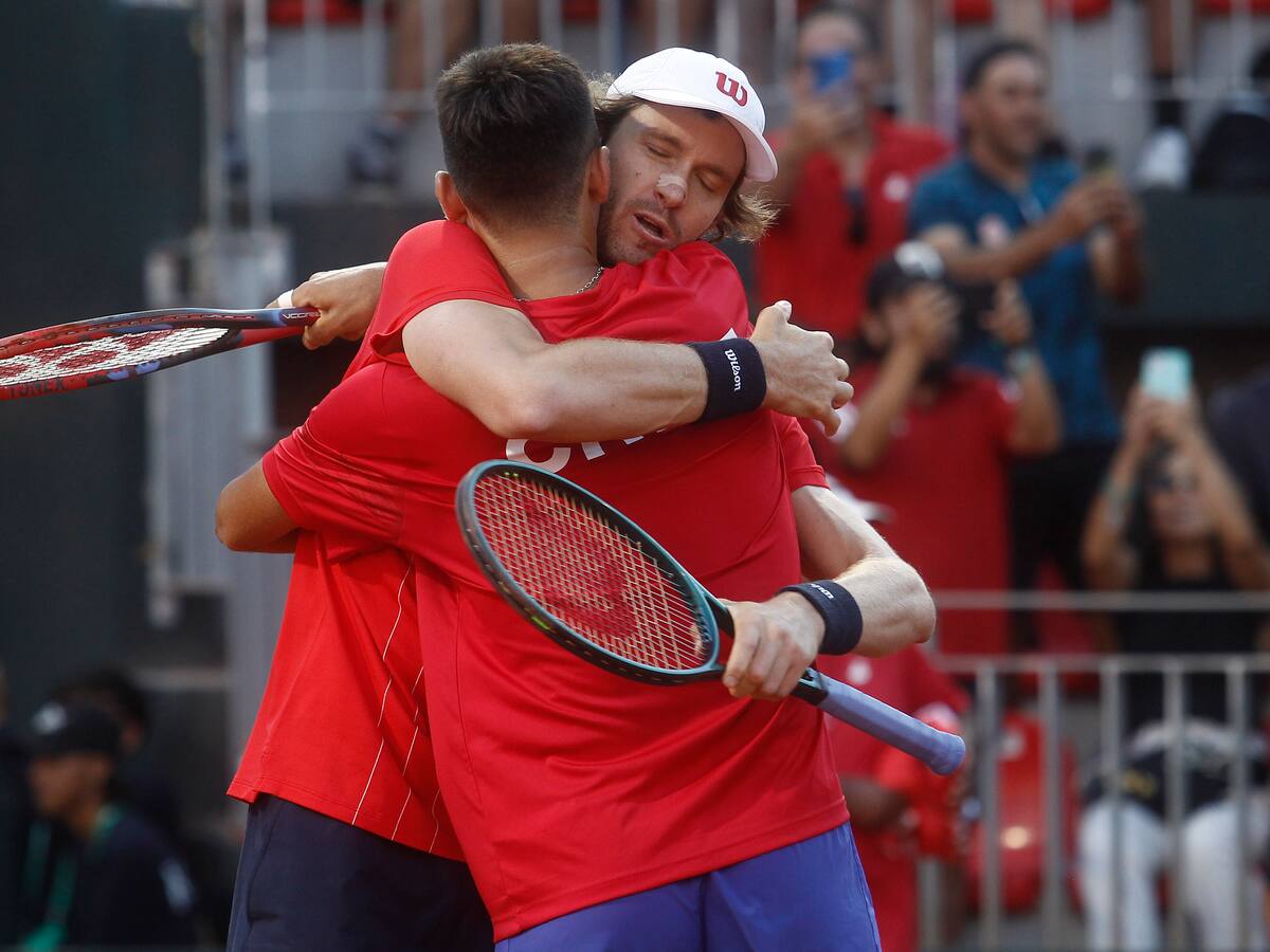 “He vivido momentos muy difíciles”: la emoción de Jarry tras sellar el triunfo de Chile en Copa Davis