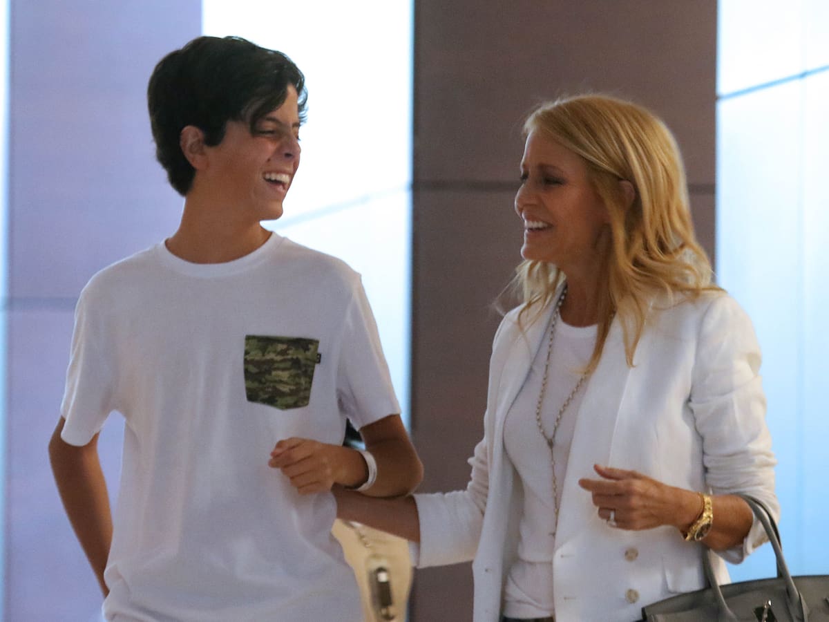 Cecilia Bolocco tras el tumor cerebral de Máximo: «Esa noche un pedazo mío murió»