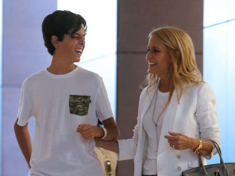 Cecilia Bolocco tras el tumor cerebral de Máximo: «Esa noche un pedazo mío murió»