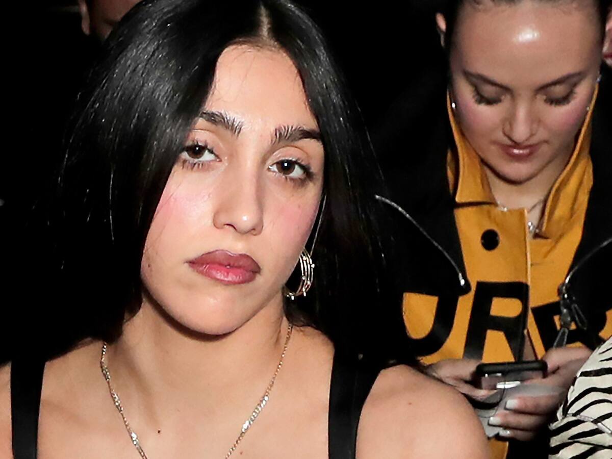 Lola León, hija de Madonna, recibió mensajes de odio en Instagram por no depilarse las axilas