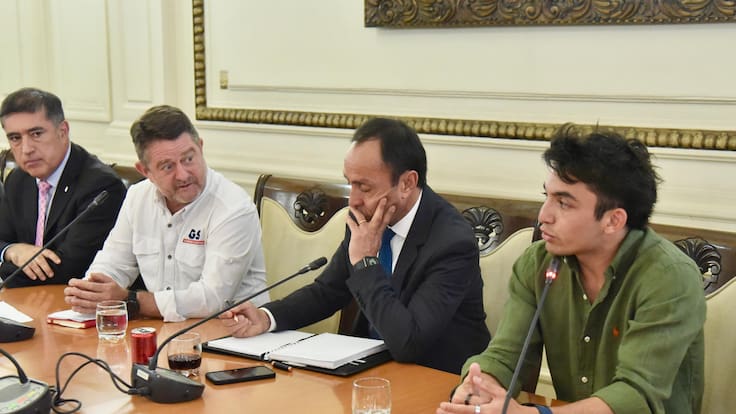 “Yo creo que sería un mega golazo”: Nicolás Pino se reúne con autoridades para “presionar” por el regreso de la Fórmula E a Chile