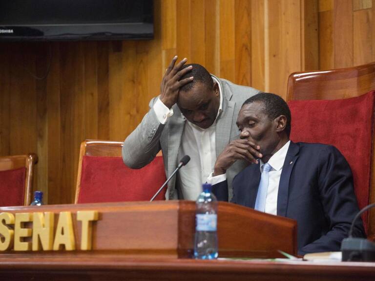 Senado de Haití nombró como presidente Joseph Lambert