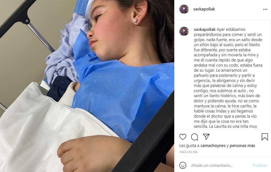 Savka Pollak | Instagram