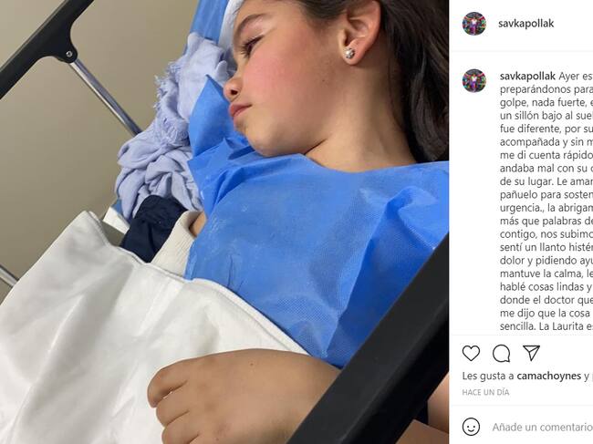 Savka Pollak | Instagram