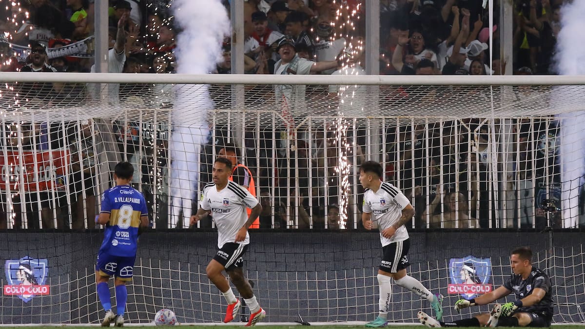 No les salió gratis: multan a Colo Colo por esconder balones en el triunfo sobre Everton