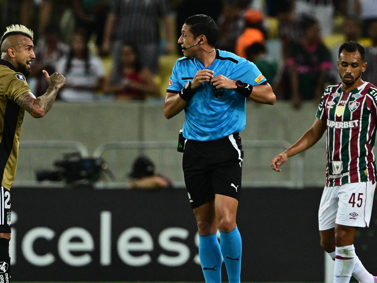 A tomar nota: los árbitros que dirigirán a los equipos chilenos en la tercera jornada de la Copa Libertadores