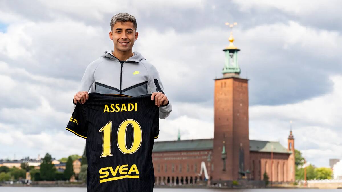 ¿Cómo ver los partidos de Lucas Assadi en Suecia? Esta es la plataforma que transmite la liga sueca y su precio en Chile