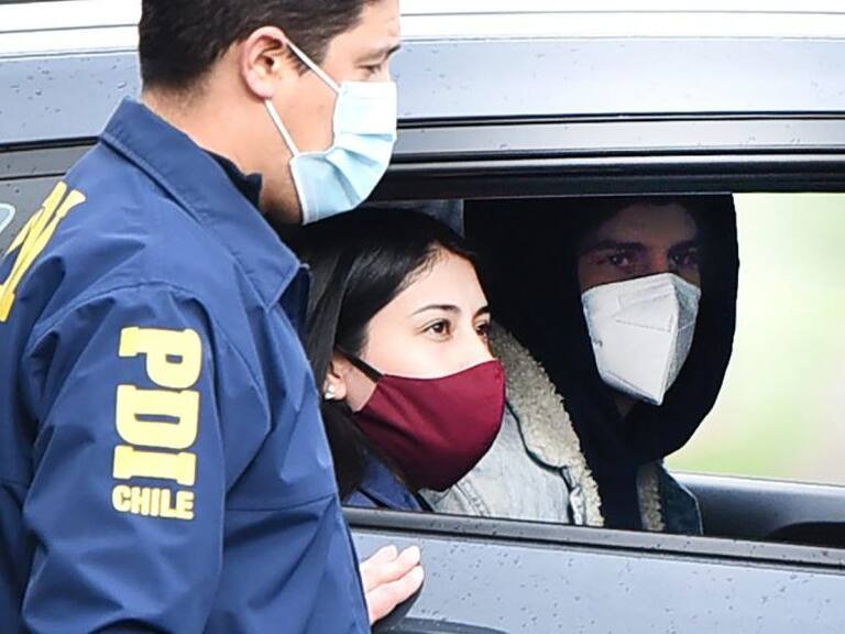 24 de Julio de 2020/TEMUCO TEMUCO: PDI traslada a Martin Pradenas desde su hogar hasta la c·rcel
FOTO: MARCOS MALDONADO / AGENCIAUNO