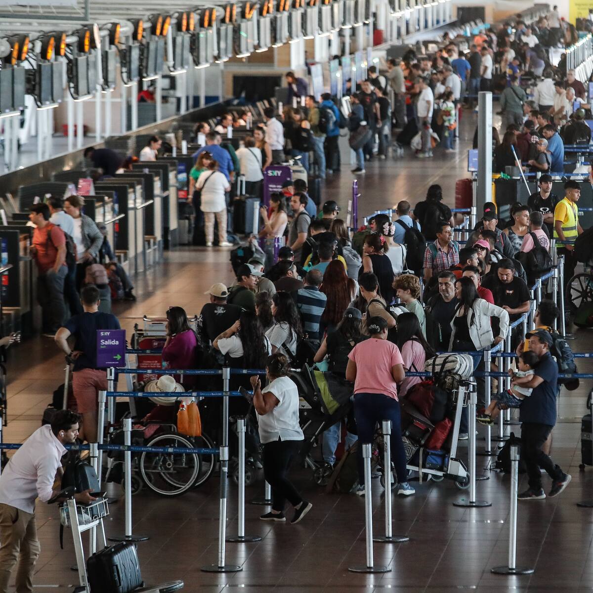 Costará US $4 mil millones: este es el proyecto que busca triplicar la capacidad del Aeropuerto de Santiago