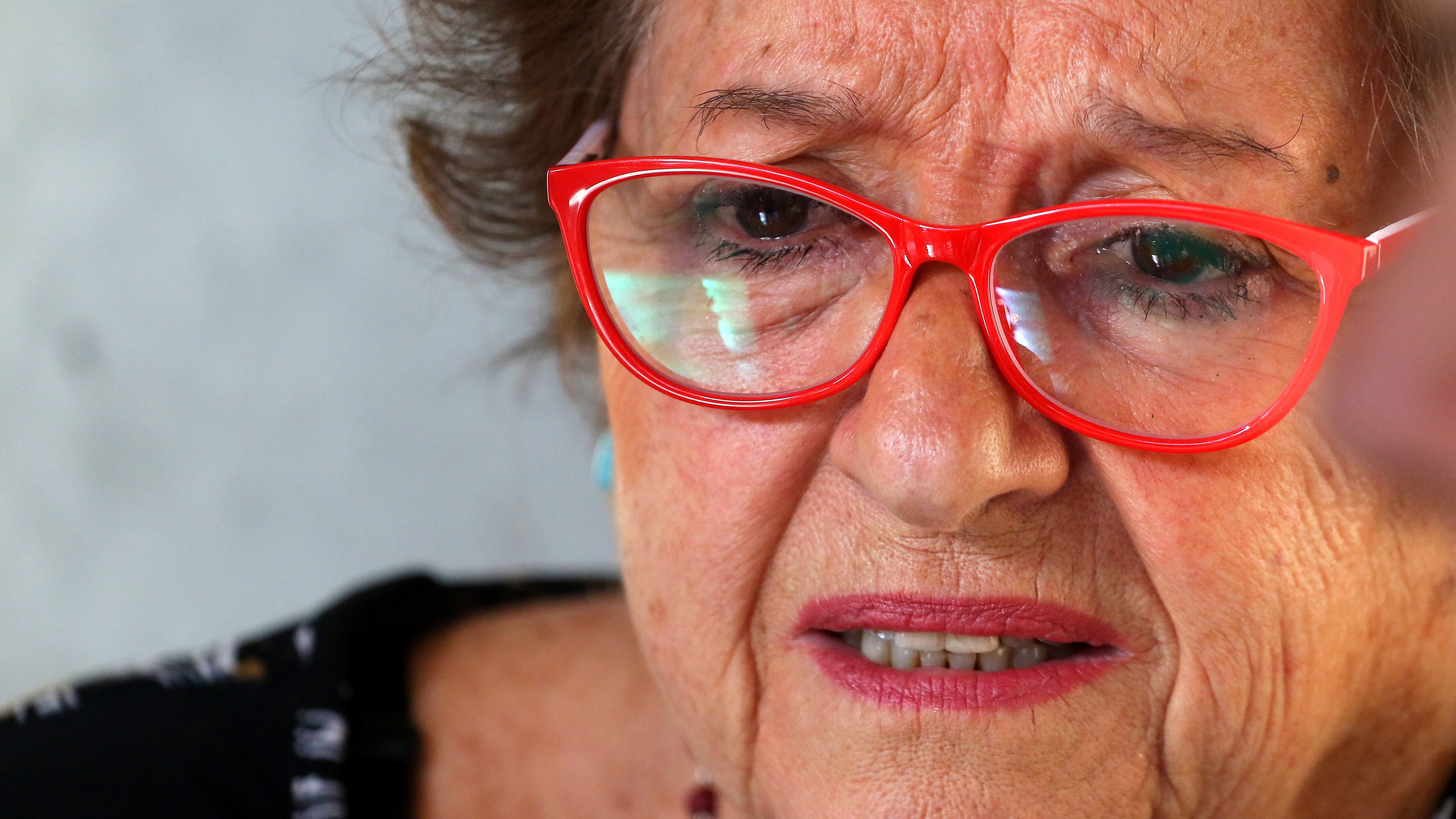 29 de ENERO del 2019/SANTIAGOLa psiquiatra y figura de televisión, Maria Luisa Cordero, conversa con los medios tras enfrentar una audiencia por una querella por injurias y calumnias interpuesta por la alcaldesa de Maipú, Cathy Barriga.
FOTO: HANS SCOTT/AGENCIAUNO