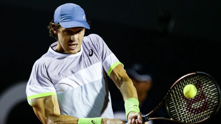 Nicolás Jarry tendrá inédito choque con rival australiano por la segunda ronda del Masters 1000 de Montecarlo
