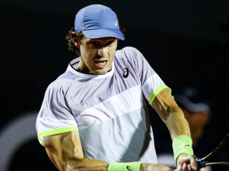 Nicolás Jarry tendrá inédito choque con rival australiano por la segunda ronda del Masters 1000 de Montecarlo