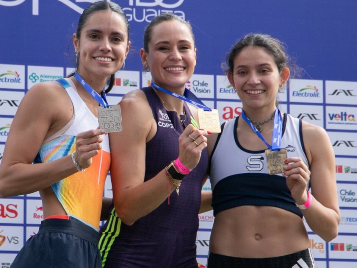 Se tituló de ingeniera tras casi 10 años y ganó en el Orlando Guaita tras enfermarse una semana antes: el movido presente de María Ignacia Montt