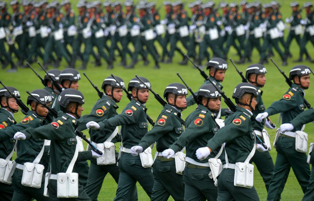 Militares de Colombia