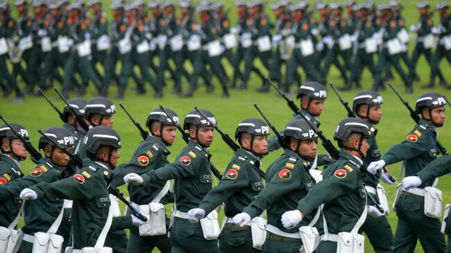 Militares de Colombia