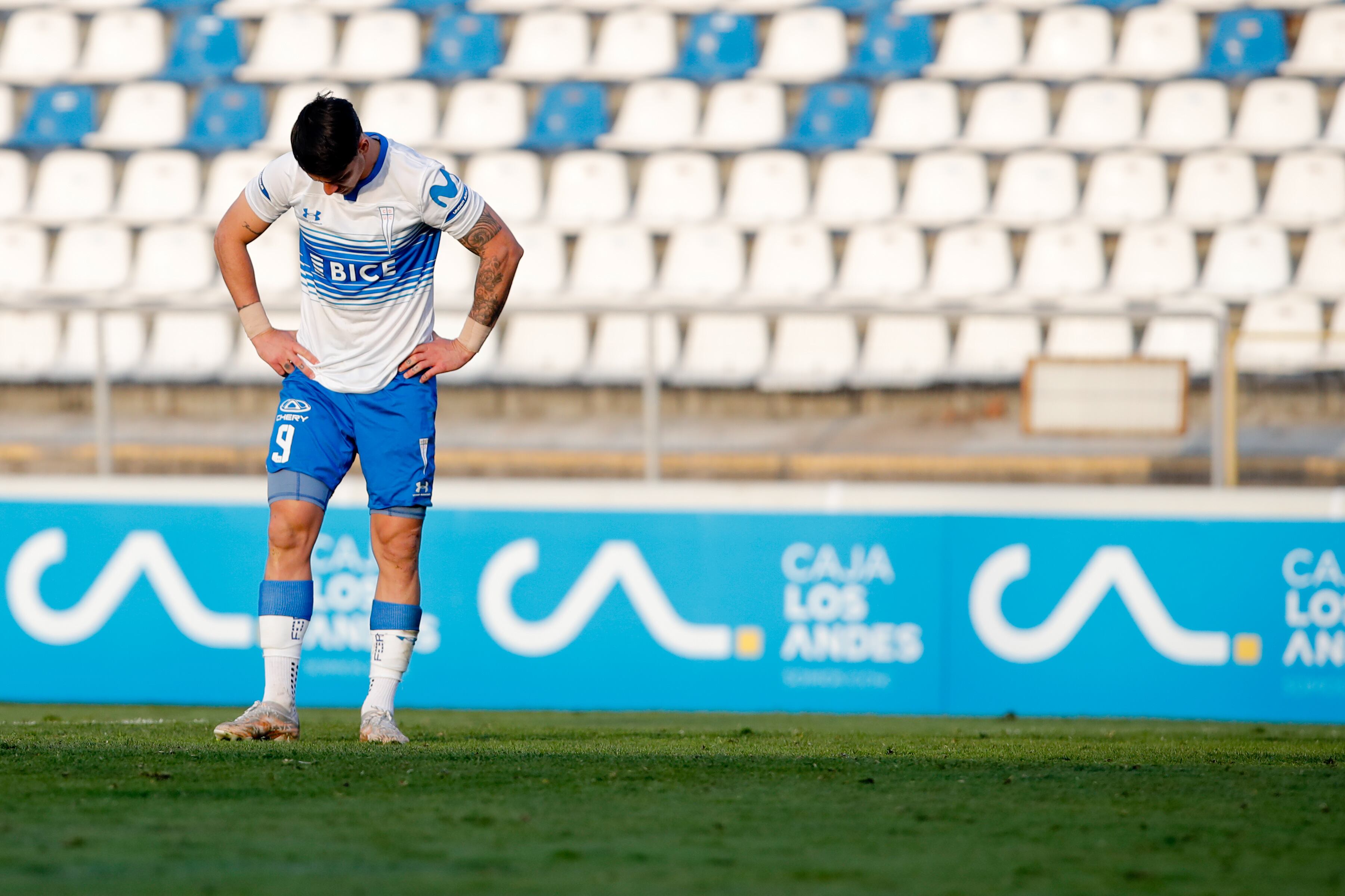 Luka Tudor analizó la eliminación de Universidad Católica