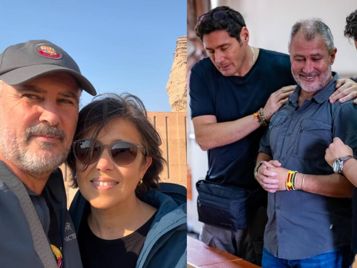 “Gracias por estar allí con él”: viuda de Toni Espadas le dedica conmovedoras palabras a Pancho Saavedra