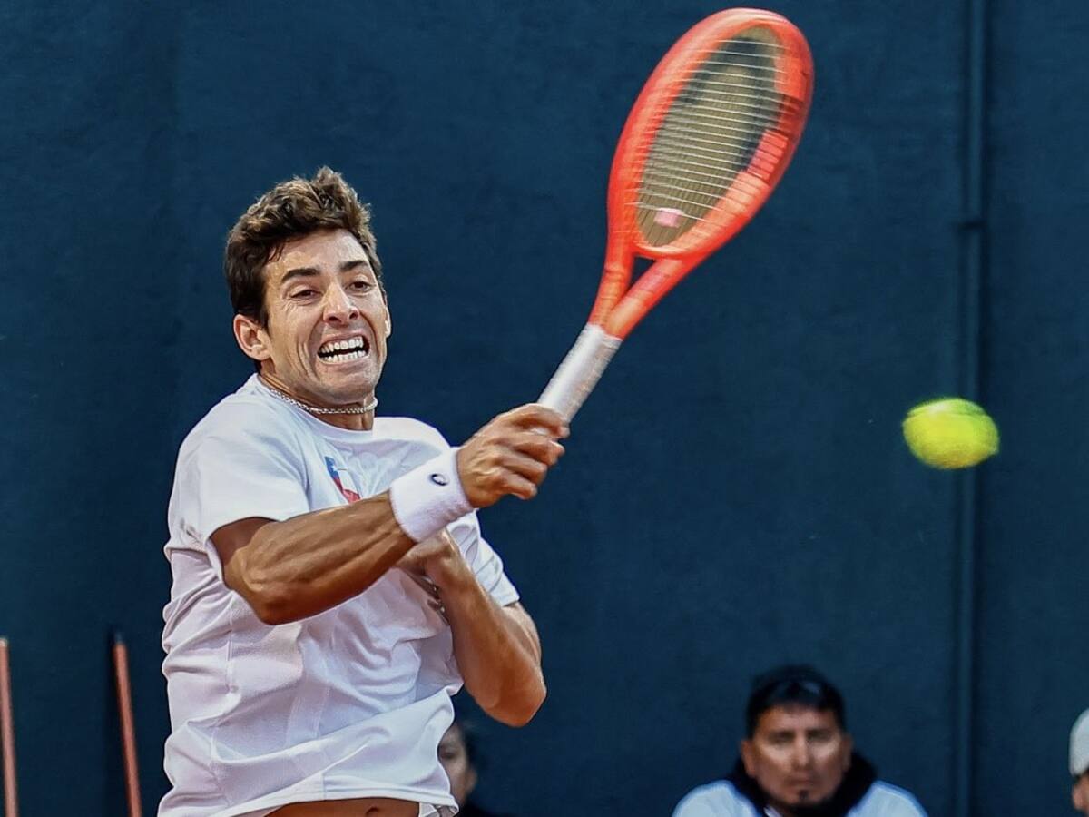 Cristian Garin se une a Tomás Barrios en los cuartos de final del Challenger de Lima