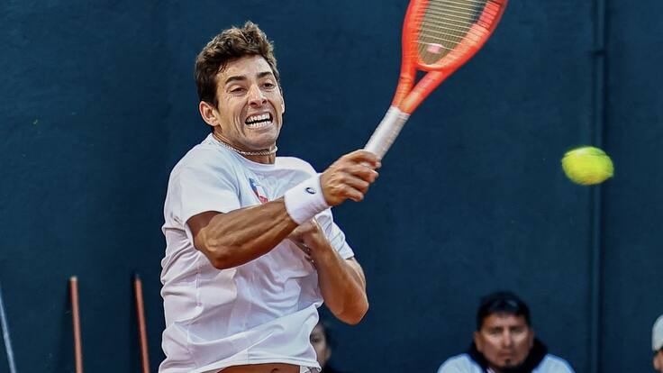 Cristian Garin se une a Tomás Barrios en los cuartos de final del Challenger de Lima