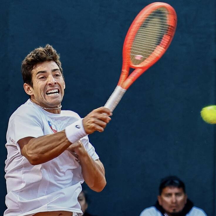 Cristian Garin se une a Tomás Barrios en los cuartos de final del Challenger de Lima