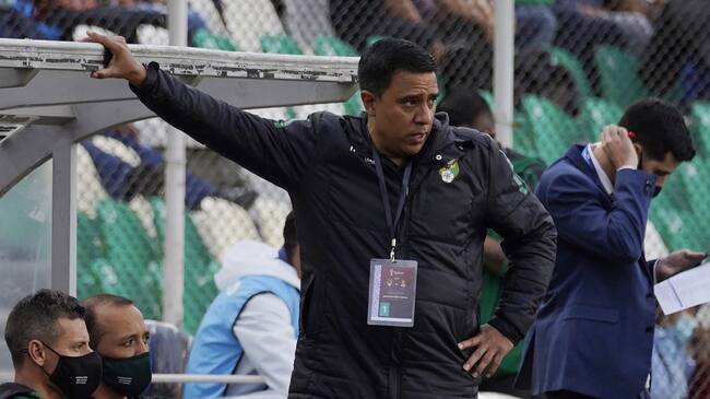 César Farías Bolivia