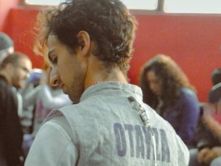 Vicente Otayza se mete en el top 30 del Mundial de Esgrima 2025