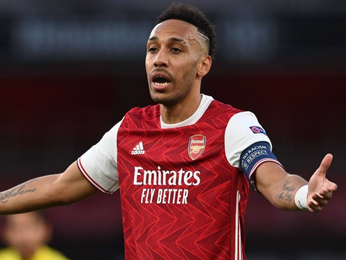 Presidente del Barcelona no pierde la esperanza de fichar a Aubameyang: «Está todo muy complicado»