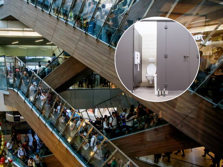 “¿Cómo no se va a poder cag... tranquilo?”: Alertan sobre inesperada forma de robo en los baños de los malls de Chile