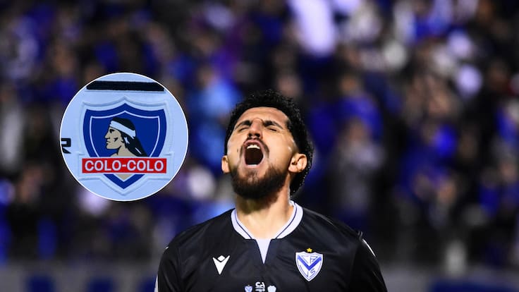 Atentos en Colo Colo: el duro escenario que enfrenta Diego Valdés en Vélez y que podría provocar su salida