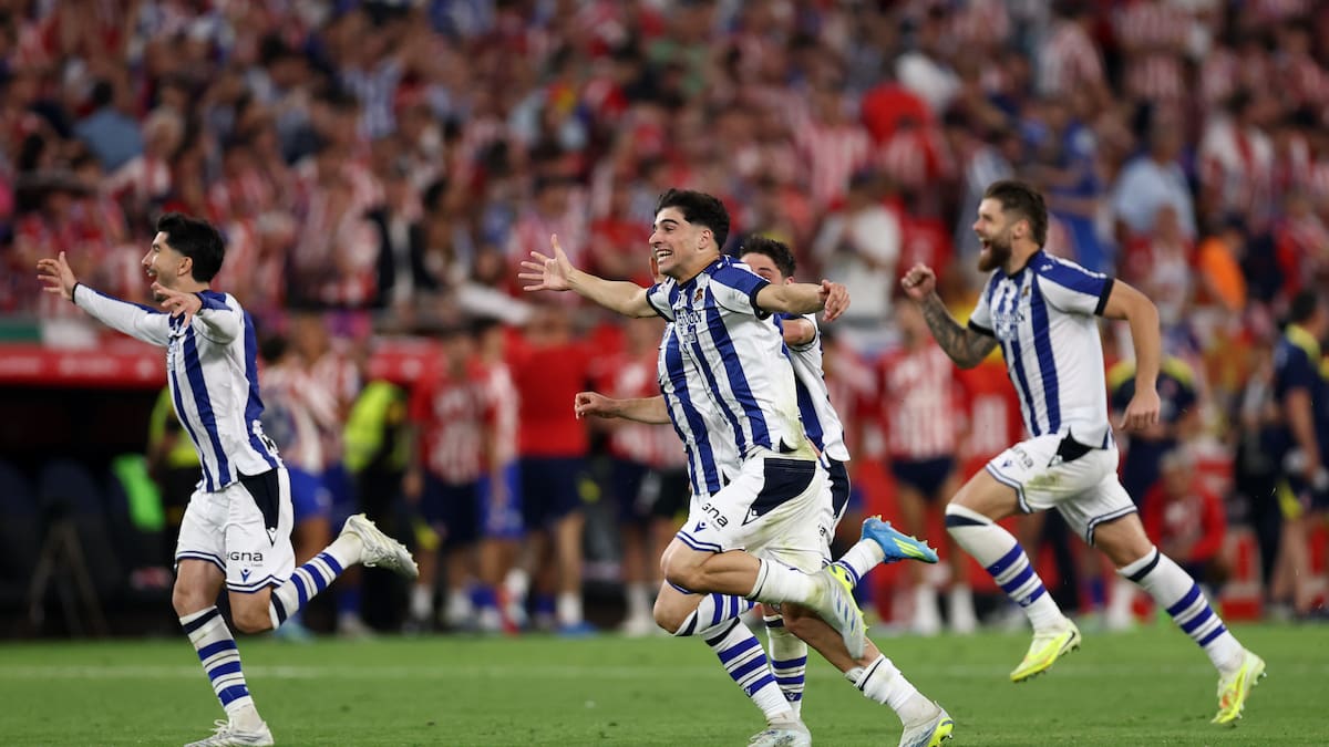 Anotaron el gol más rápido en una final de la Copa del Rey, pero debieron llegar hasta los penales para ganar el título