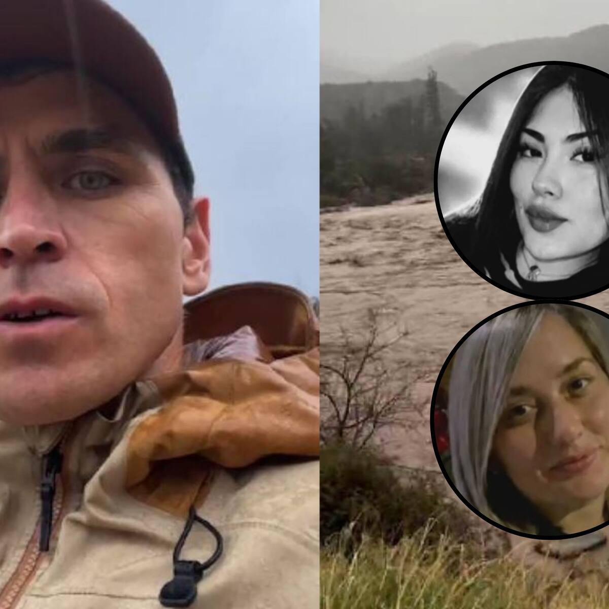 Continúa la búsqueda de dos mujeres desaparecidas en el Cajón del Maipo: estas son las dos hipótesis de Pangal Andrade