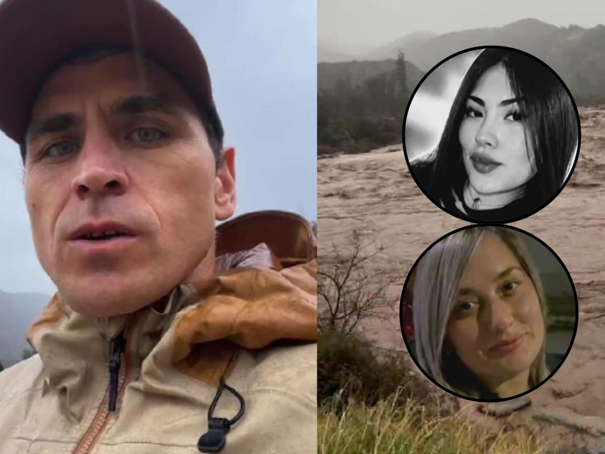 Continúa la búsqueda de dos mujeres desaparecidas en el Cajón del Maipo: estas son las dos hipótesis de Pangal Andrade