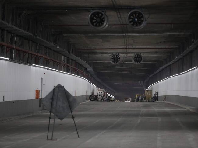 3 de junio de 2026 / SANTIAGO
El Presidente de la República, José Antonio Kast, encabeza el hito constructivo de unión de los túneles de autopista subterránea AVO I Y AVO II, en la comuna de Ñuñoa, y la Reina.
FOTO: SEBASTIAN BELTRÁN GAETE /AGENCIAUNO