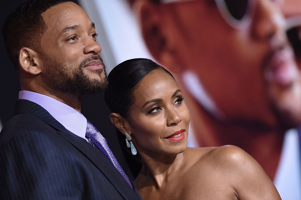 Jada Pinkett y Will Smith