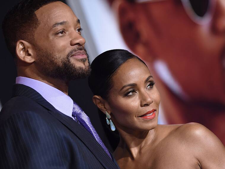 Jada Pinkett y Will Smith