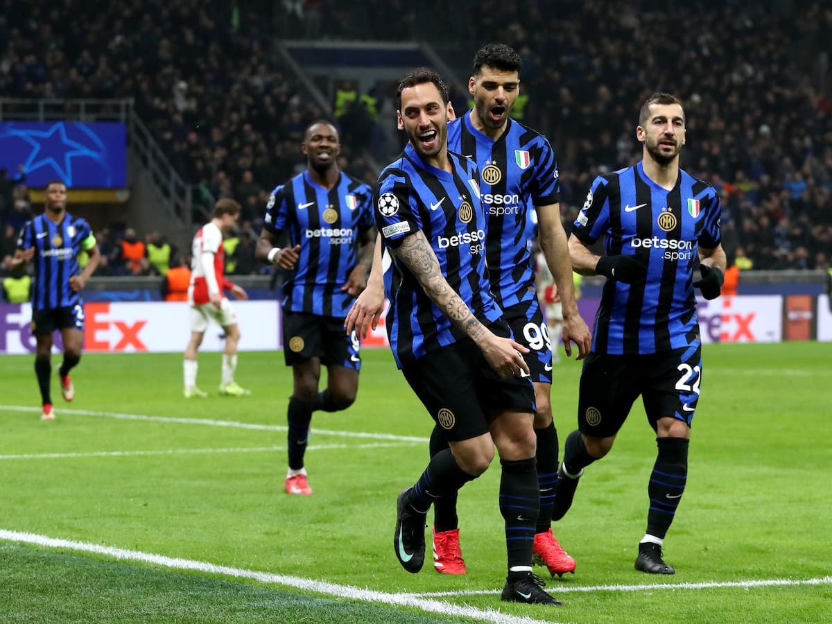 Inter de Milán vuelve a doblegar a Feyenoord y se instala en cuartos de final de la Champions League