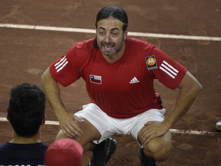 AUDIO | Massú por sorteo de Copa Davis: «Ojalá Garin y Jarry vuelvan a estar con nosotros»