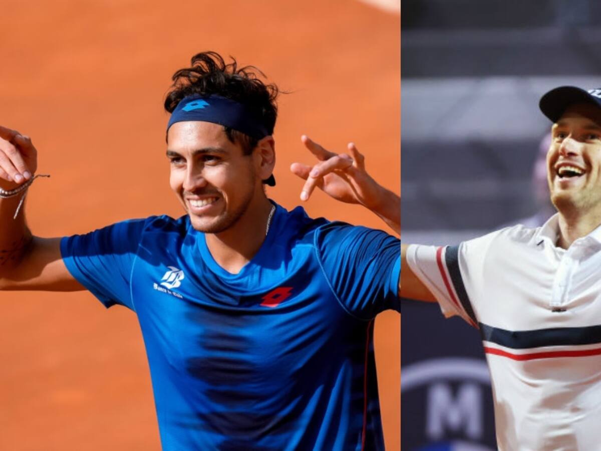 ¡Histórico! El inédito registro que consiguieron Nicolás Jarry y Alejandro Tabilo en el Masters 1000 de Roma