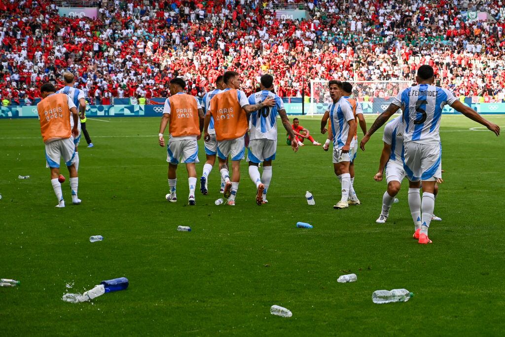Argentina y Marruecos se vieron las caras en los Juegos Olímpicos 2024