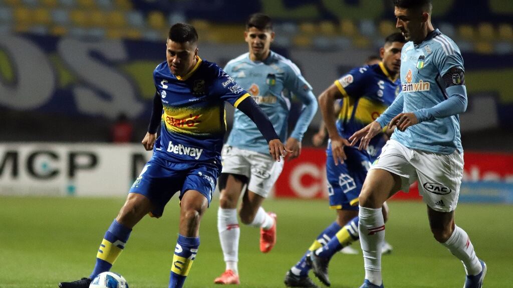 Everton y O'higgins no se sacan diferencias en el cierre de la primera rueda del Campeonato Nacional