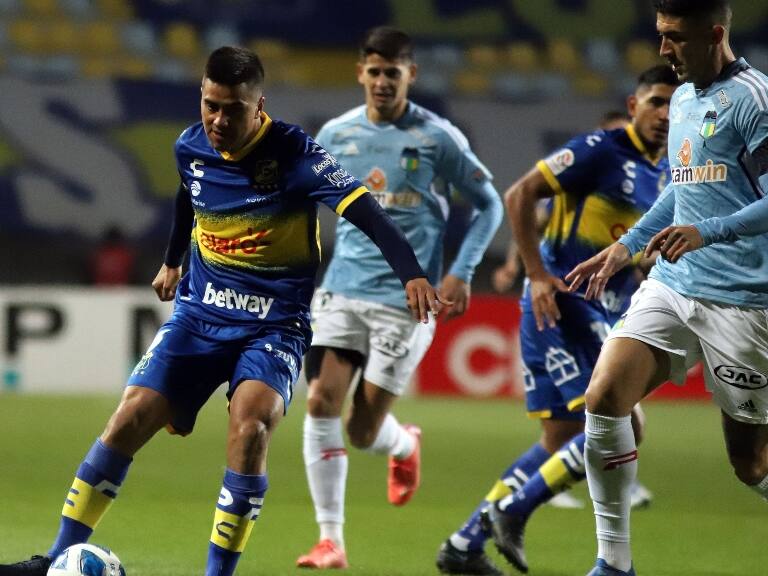 Everton y O'higgins no se sacan diferencias en el cierre de la primera rueda del Campeonato Nacional