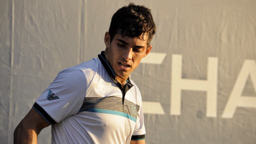 Cristian Garin destaca su debut triunfal en el US Open: "Hace diez días no podía mover la mano y hoy gano un partido de Grand Slam"